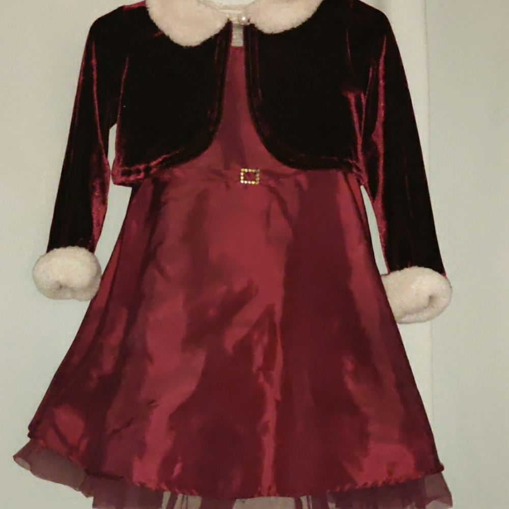 Toddler holiday dress
